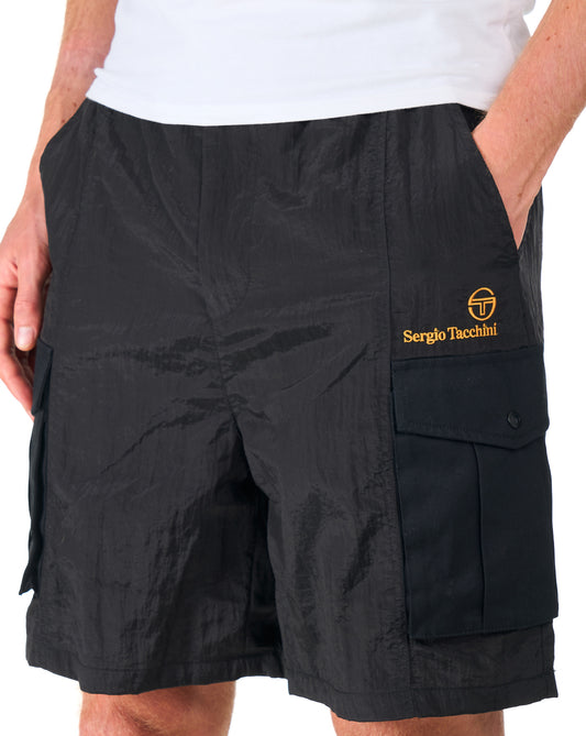 Sergio Tacchini Sergio Tacchini Santino Cargo Shorts Black