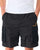 Sergio Tacchini Santino Cargo Shorts Black