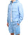 Sergio Tacchini Santino Cargo Shorts Sky Blue/White
