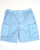 Sergio Tacchini Santino Cargo Shorts Sky Blue/White