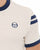 Sergio Tacchini Sella T Shirt Gardenia/Navy Blue