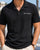 Sergio Tacchini Signature Revere Polo Black