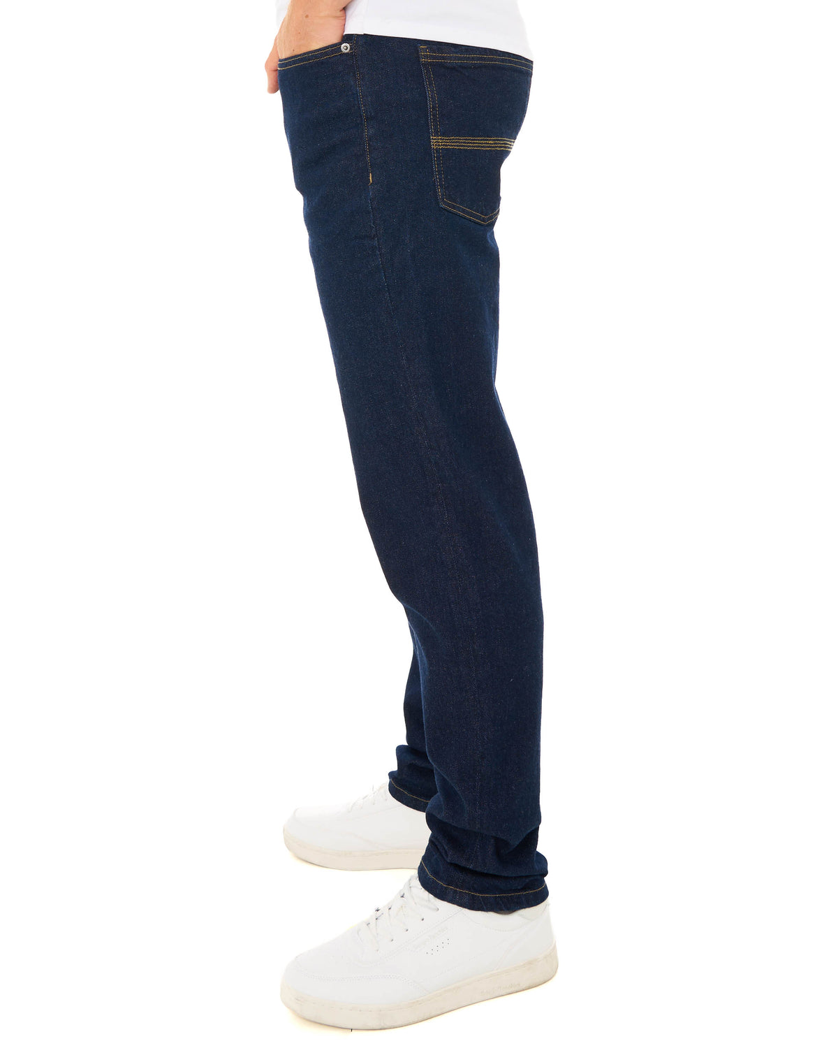 Sergio Tacchini Slim Tapered Dark Jeans