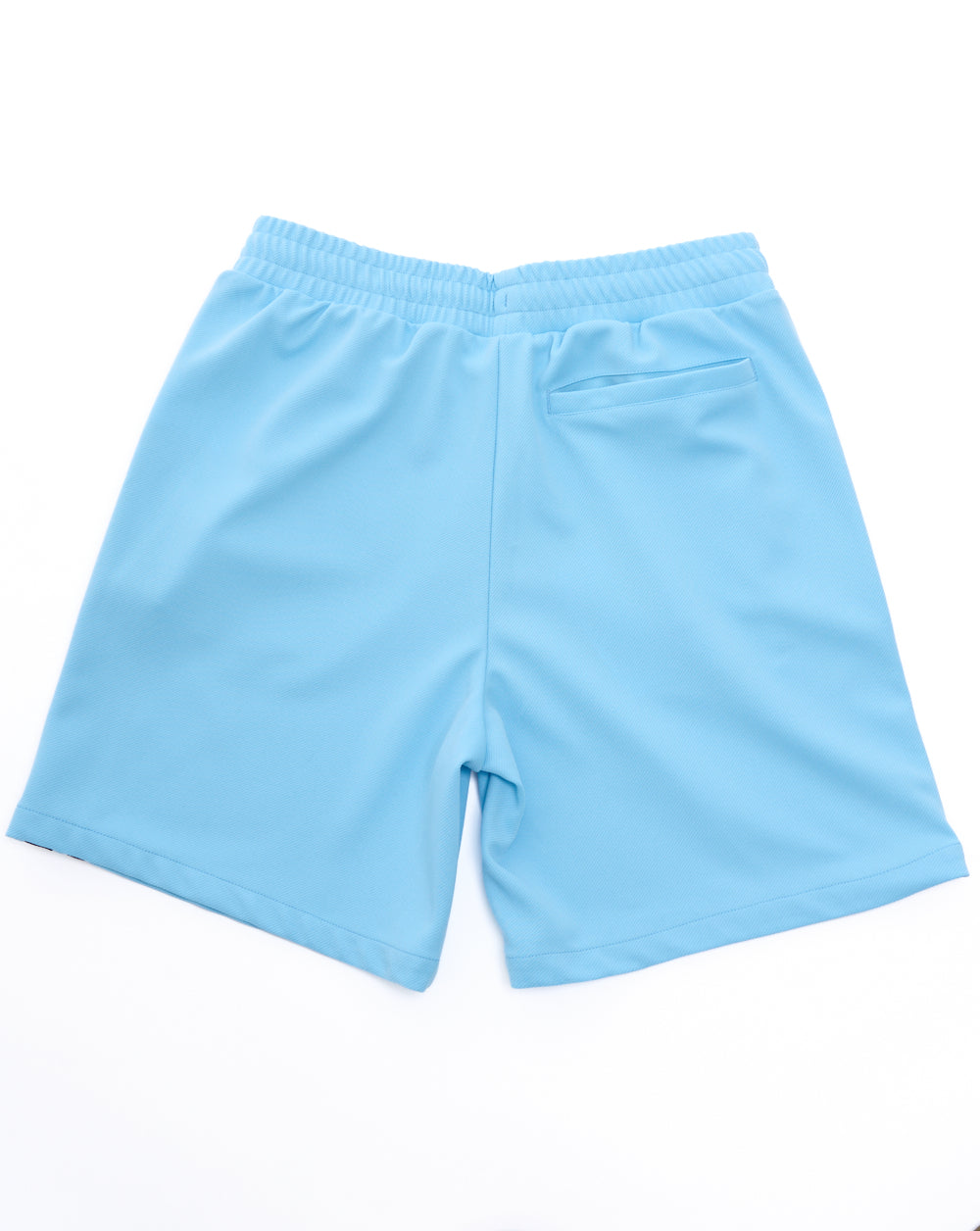 Sergio Tacchini Striped Casual Shorts Baltic Sea/Navy Blue