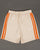 Sergio Tacchini Striped Casual Shorts Sand/Orange