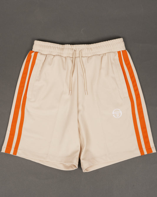Sergio Tacchini Sergio Tacchini Striped Casual Shorts Sand/Orange