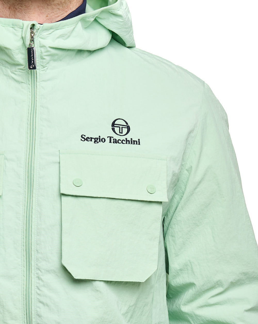 Sergio Tacchini Terrace Pocket Jacket Mint