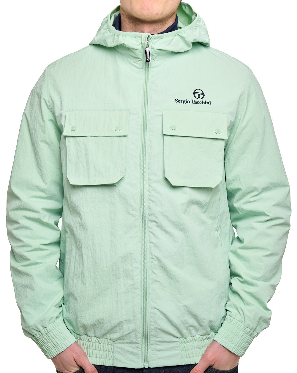 Sergio Tacchini Terrace Pocket Jacket Mint