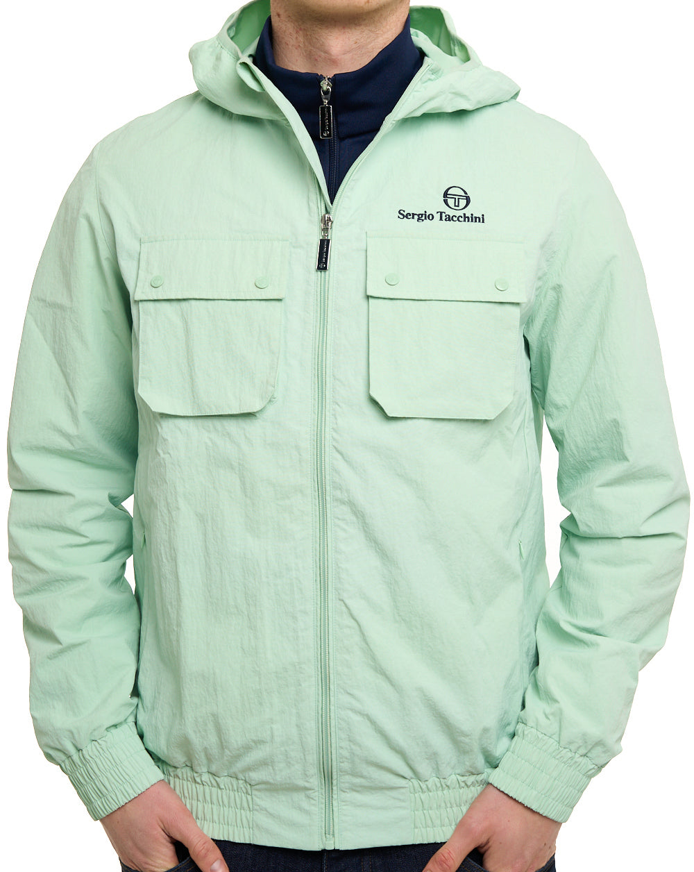 Sergio Tacchini Terrace Pocket Jacket Mint