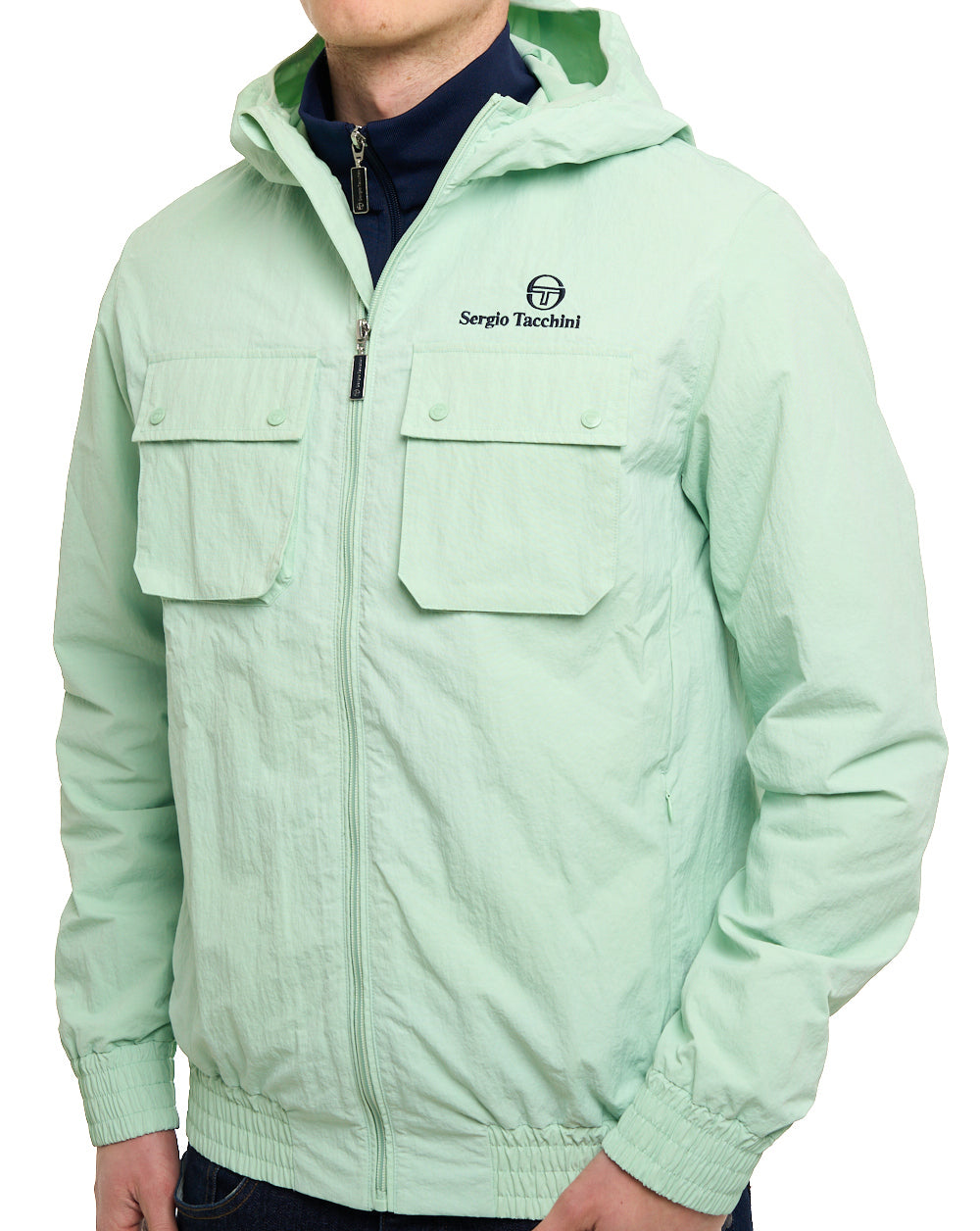 Sergio Tacchini Terrace Pocket Jacket Mint