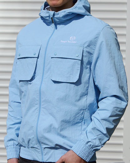 Sergio Tacchini Terrace Pocket Jacket Sky Blue