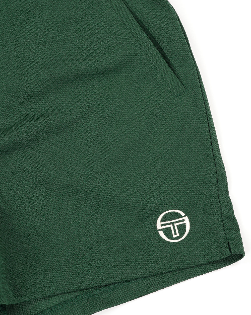Sergio Tacchini Time Shorts Pine Green/Gardenia
