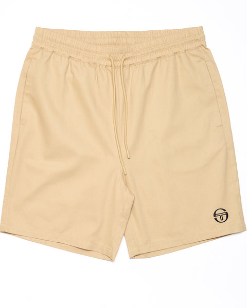 Sergio Tacchini Drawstring Chino Shorts Sand