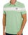 Sergio Tacchini Young Line Polo Shirt Green/Gardenia