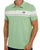 Sergio Tacchini Young Line Polo Shirt Green/Gardenia