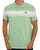 Sergio Tacchini Young Line Polo Shirt Green/Gardenia