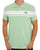 Sergio Tacchini Young Line Polo Shirt Green/Gardenia