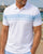 Sergio Tacchini Young Line Polo Shirt White/Sky