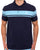 Sergio Tacchini Young Line Polo Shirt Navy Blue/Baltic Sea