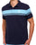 Sergio Tacchini Young Line Polo Shirt Navy Blue/Baltic Sea