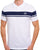 Sergio Tacchini Young Line Polo Shirt White/Navy Blue
