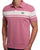 Sergio Tacchini Young Line Polo Shirt Deep Pink/Gardenia