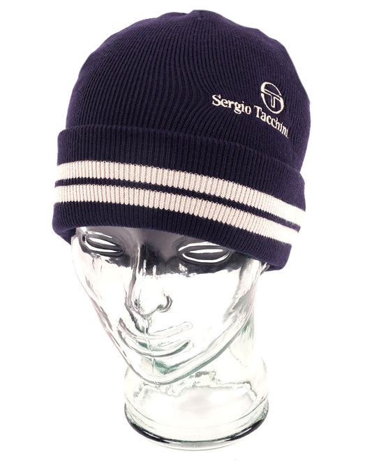 Sergio Tacchini Sergio Tacchini Surgis Beanie Navy Blue