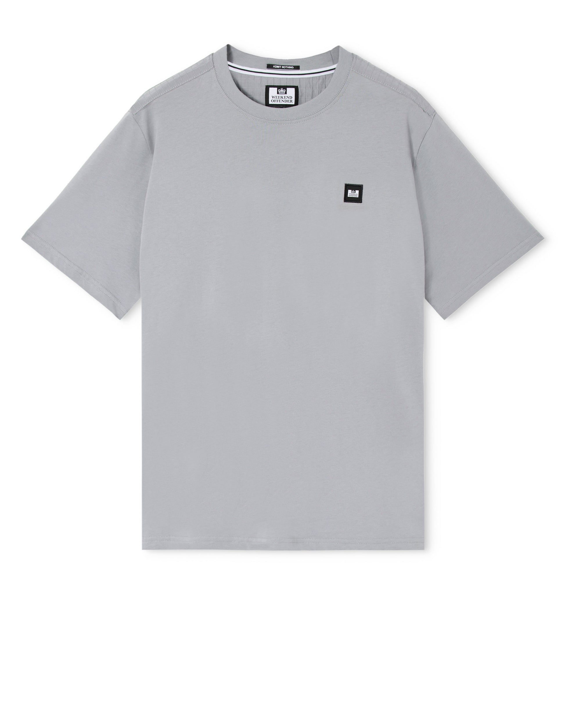 Weekend Offender Garcia T Shirt Smokey Grey