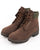 Timberland Heritage 6 Inch Lace Up Waterproof Boot Dark Brown Nubuck