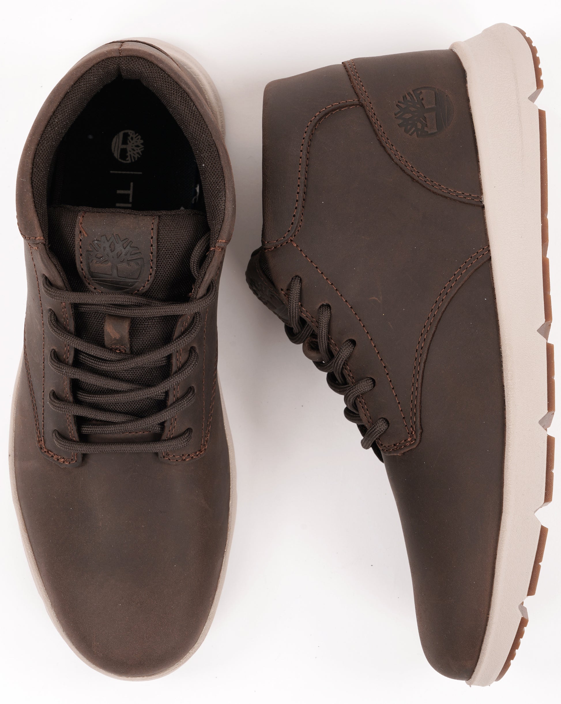 Timberland Mid Lace Field Boot Dark Brown Nubuck