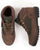 Timberland Mid Lace Field Boot Dark Brown Nubuck