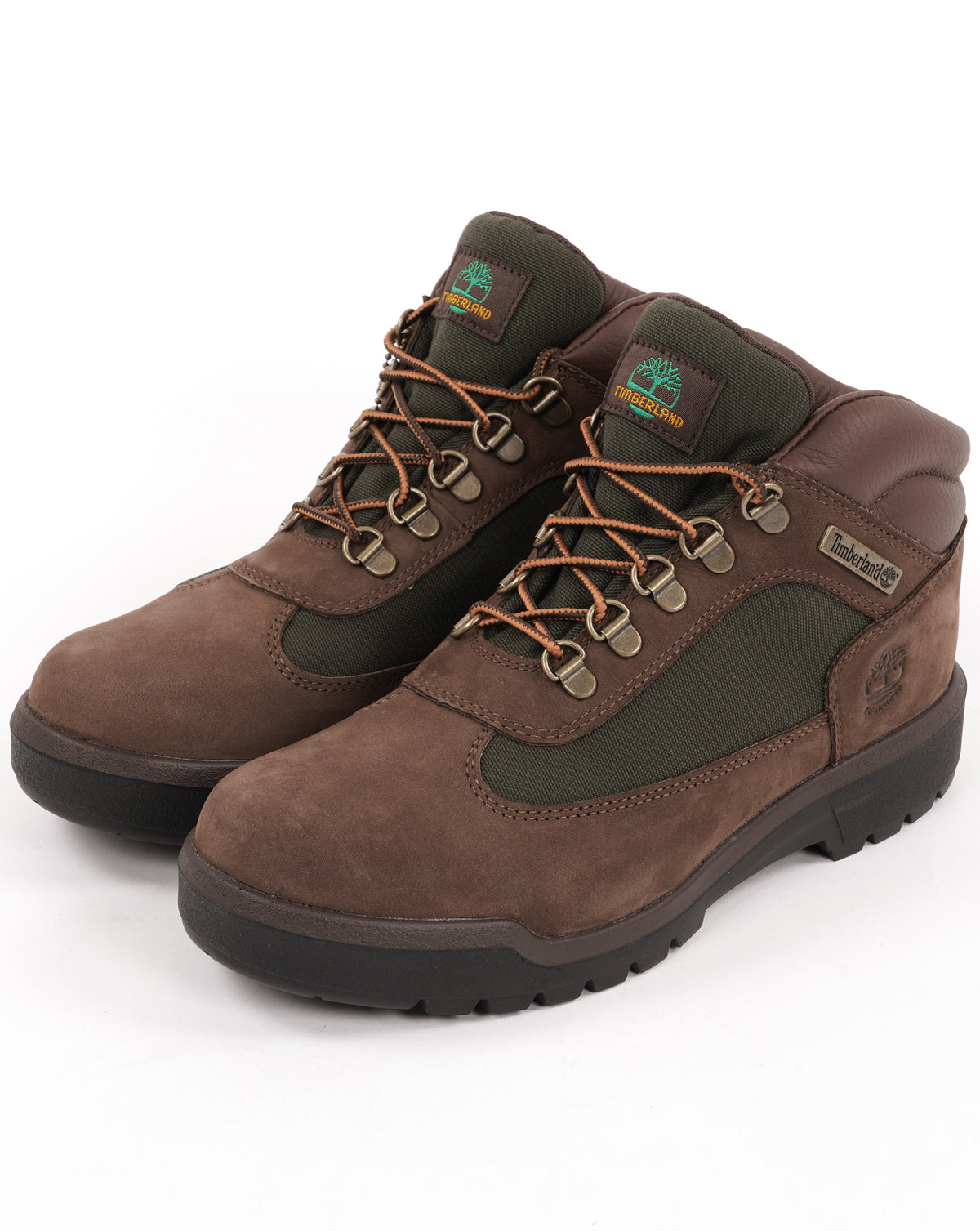 Timberland Parker Street Mid Lace Boot Dark Brown