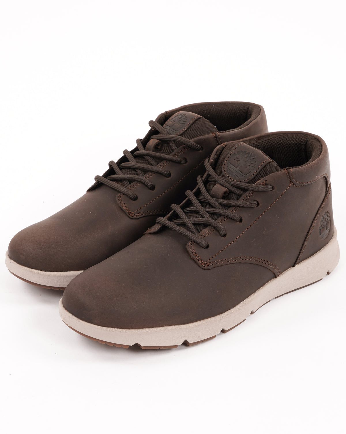 Timberland Parker Street Mid Lace Boot Dark Brown
