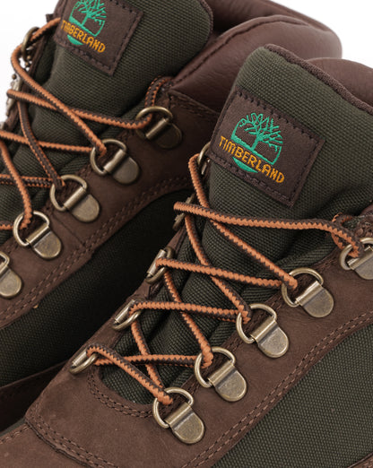 Timberland Parker Street Mid Lace Boot Dark Brown