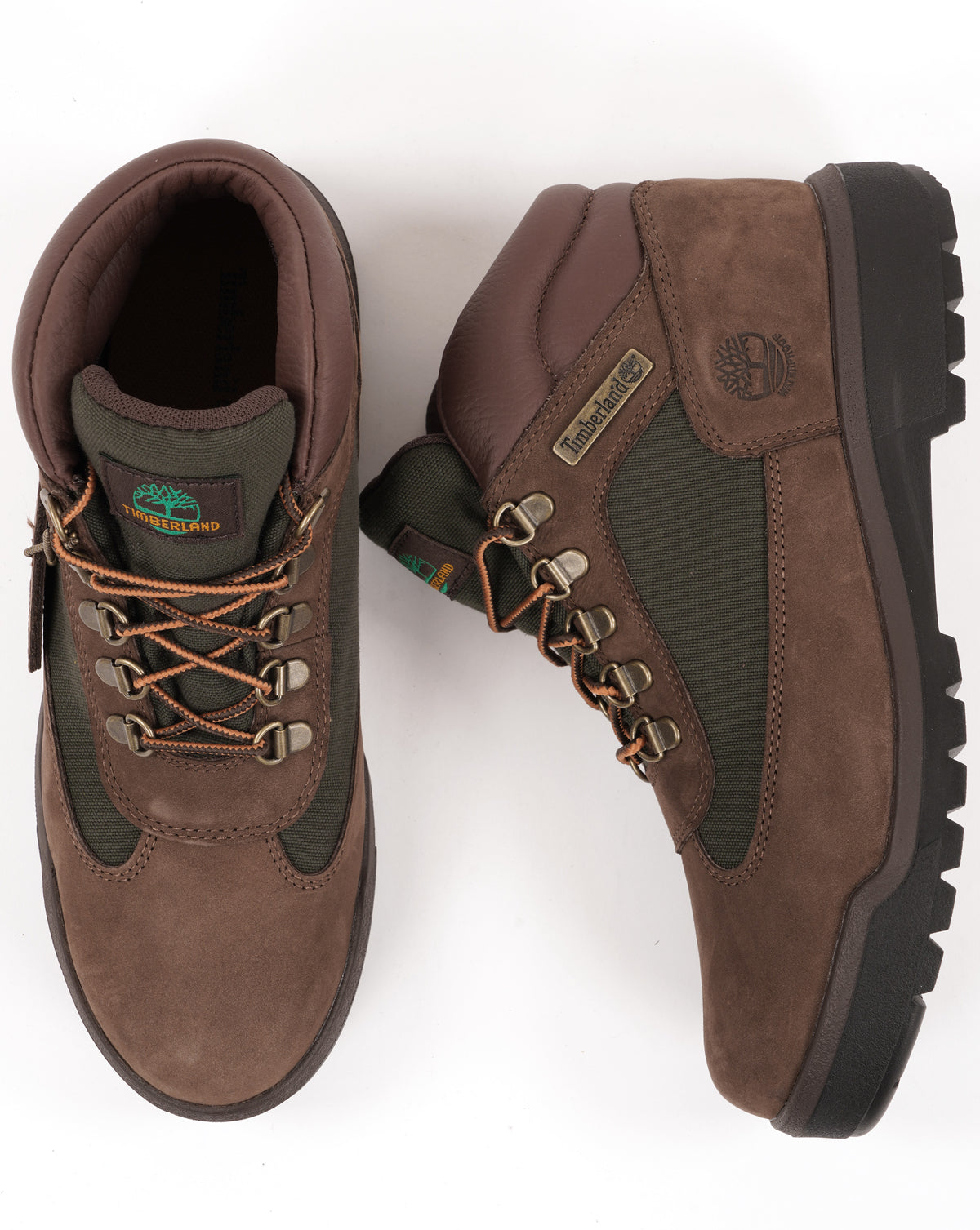Timberland Parker Street Mid Lace Boot Dark Brown