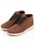Timberland Parker Street Mid Lace Boot Rust Full Grain