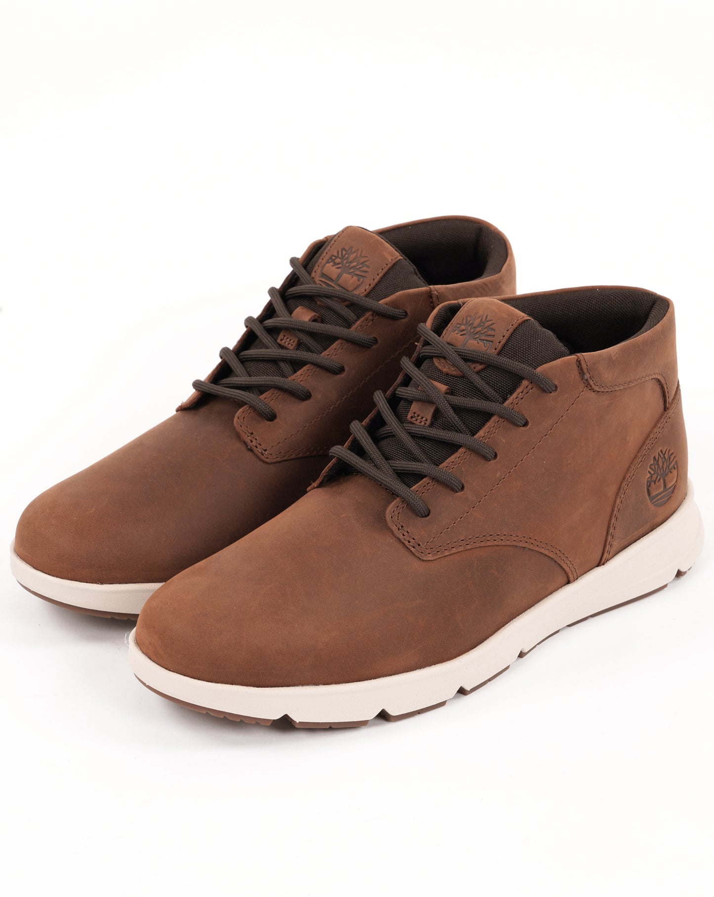 Timberland Parker Street Mid Lace Boot Rust Full Grain