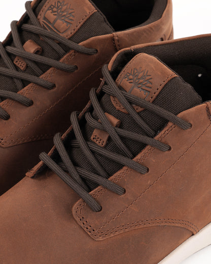 Timberland Parker Street Mid Lace Boot Rust Full Grain