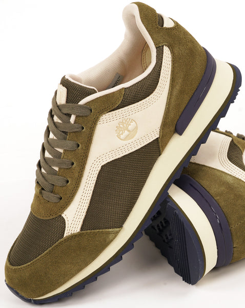 Timberland Scout Heights Trainers Light Beige/Brown