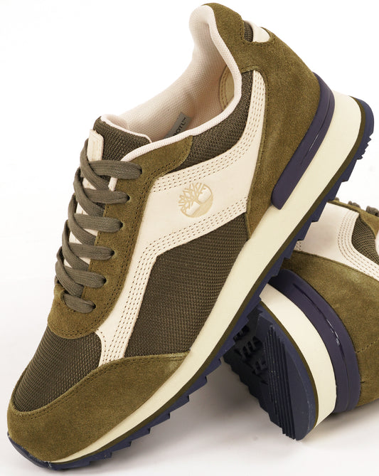 Timberland Scout Heights Trainers Light Beige/Brown