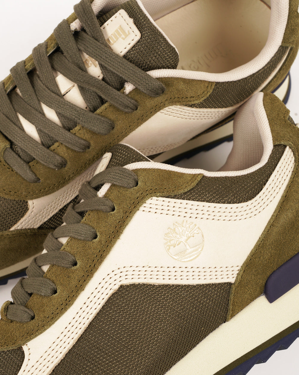 Timberland Scout Heights Trainers Light Beige/Brown