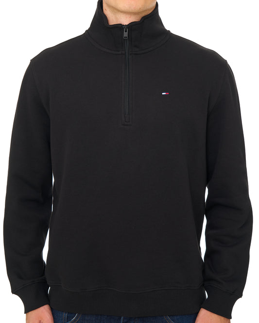 Tommy Jeans Tommy Jeans 1/4 Zip Neck Sweat Black