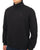 Tommy Jeans 1/4 Zip Neck Sweat Black