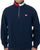 Tommy Jeans Branded Collar 1/4 Zip Sweatshirt Dark Blue