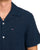 Tommy Jeans Camp Collar Linen Shirt Dark Navy