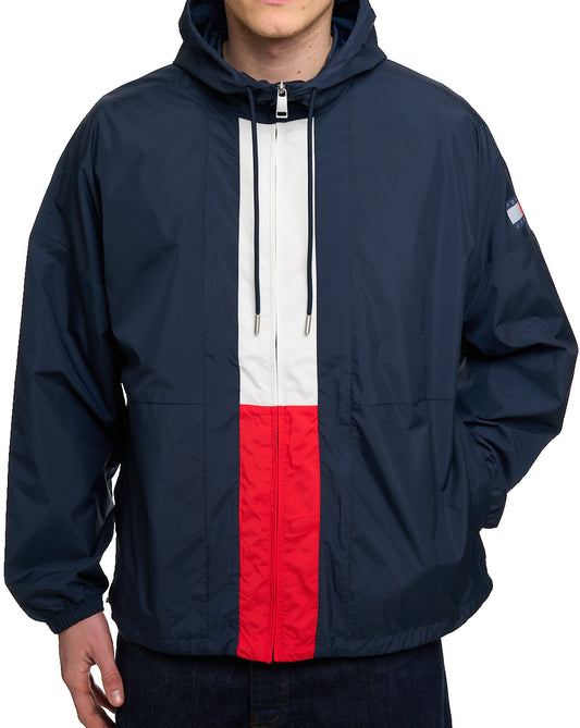 Tommy Jeans Tommy Jeans Chicago Flag Windbreaker Dark Navy
