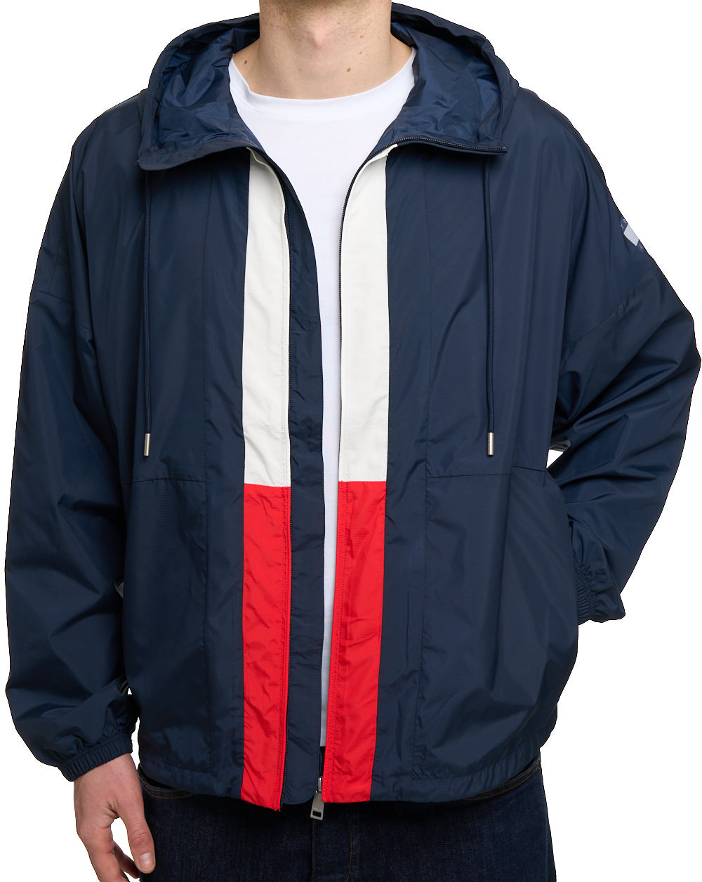 Tommy Jeans Chicago Flag Windbreaker Dark Navy