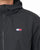 Tommy Jeans Chicago Packable Jacket Washed Black