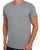Tommy Jeans Crew Neck T Shirt Light Grey Heather