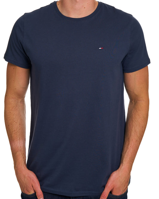 Tommy Jeans Tommy Jeans Crew Neck T Shirt Navy